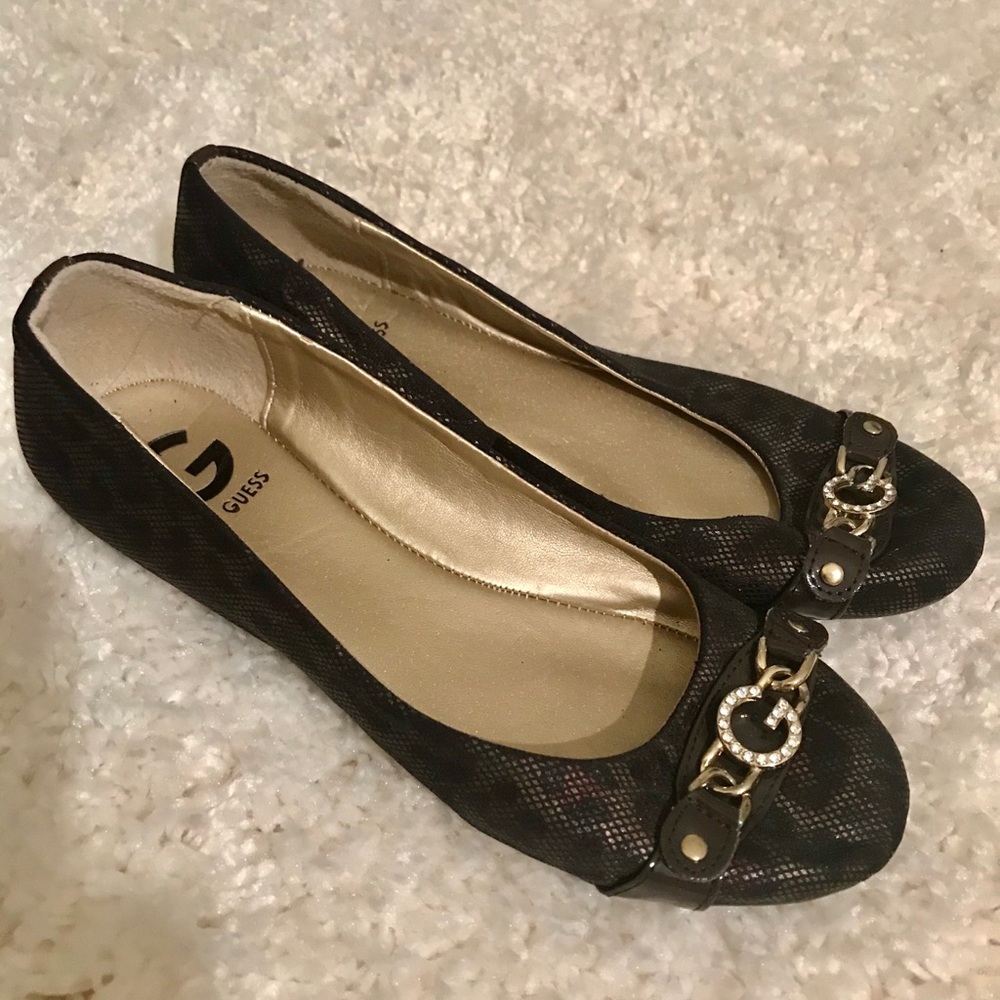 G by GUESS | Leopard Flats